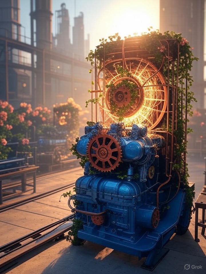 Imaginación y belleza como motores de creación Que la imaginación sea el motor de tu esfuerzo; la belleza engendra el mundo que edificas. — Percy B