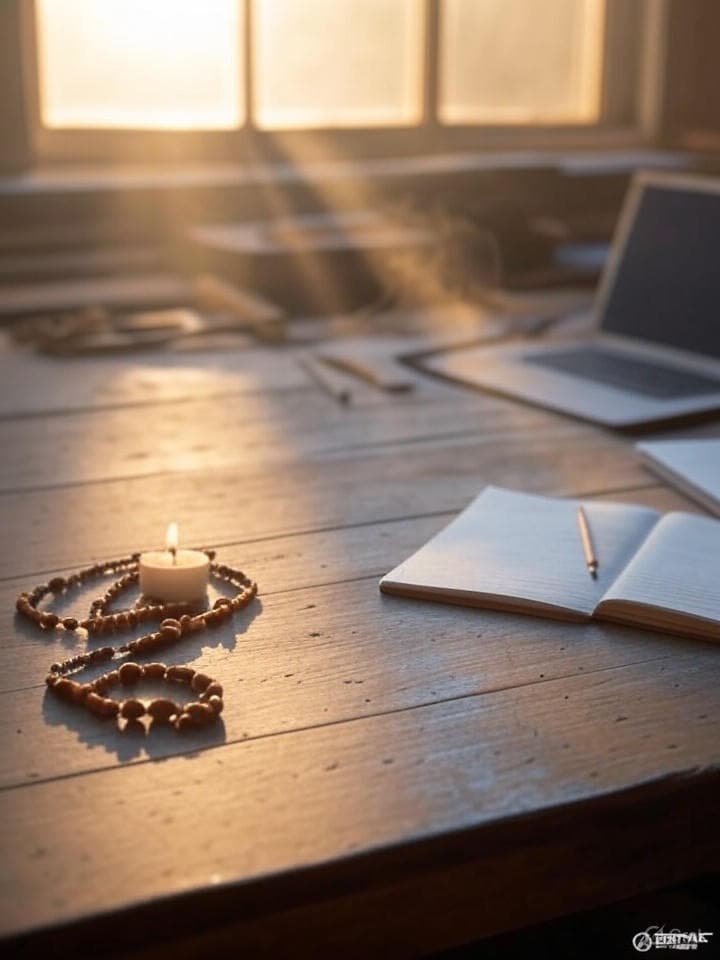 Oración y acción: responsabilidad y confianza radical Ora como si todo dependiera de Dios. Trabaja como si todo dependiera de ti. — Ignacio de Loyola