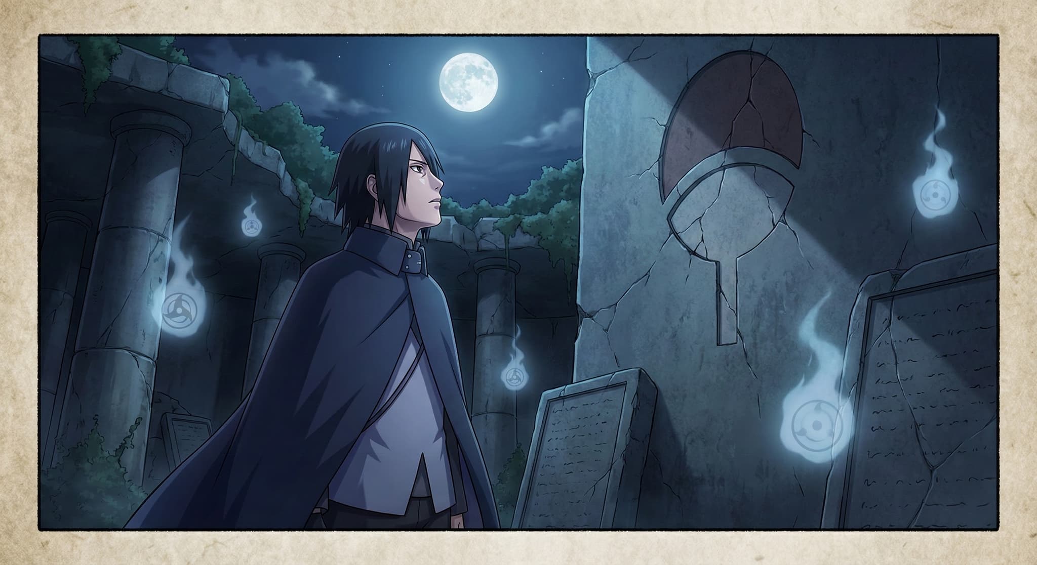 If you want to know who you are, you have to look at your roots. — Sasuke Uchiha, Naruto Series