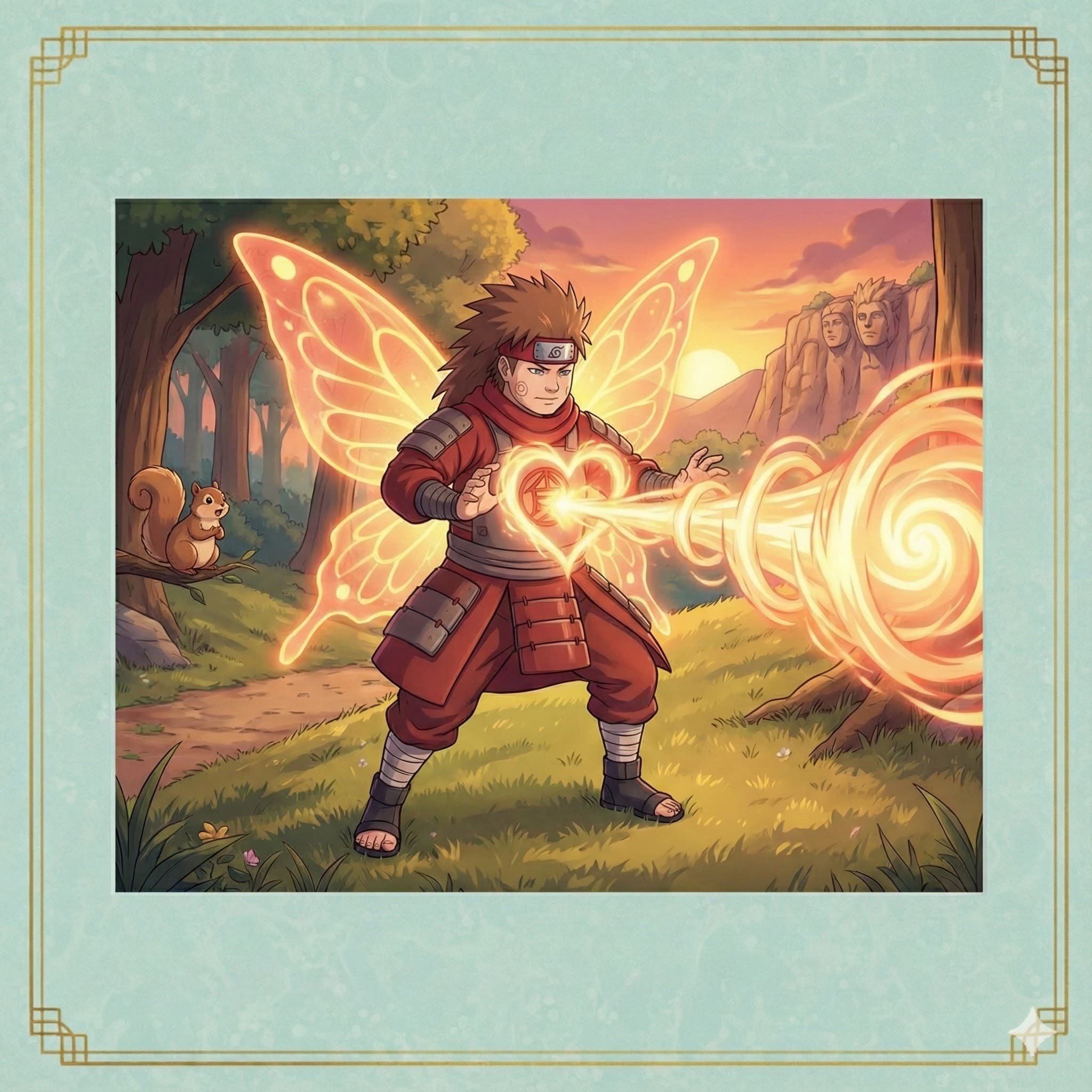 When your heart grows, your power follows. — Choji Akimichi, Naruto Series