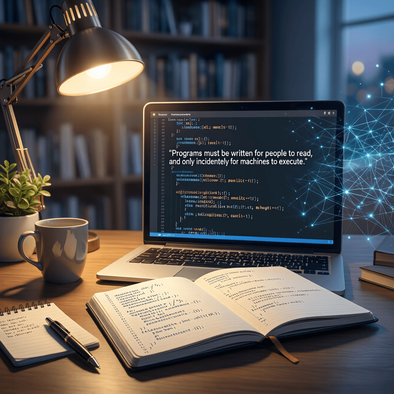 Code Is Primarily Written for Human Readers
