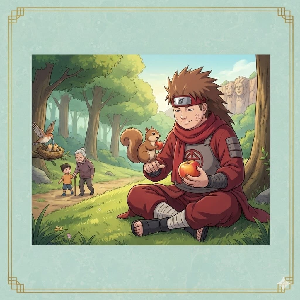 Kindness is a strength many underestimate. — Choji Akimichi, Naruto Series