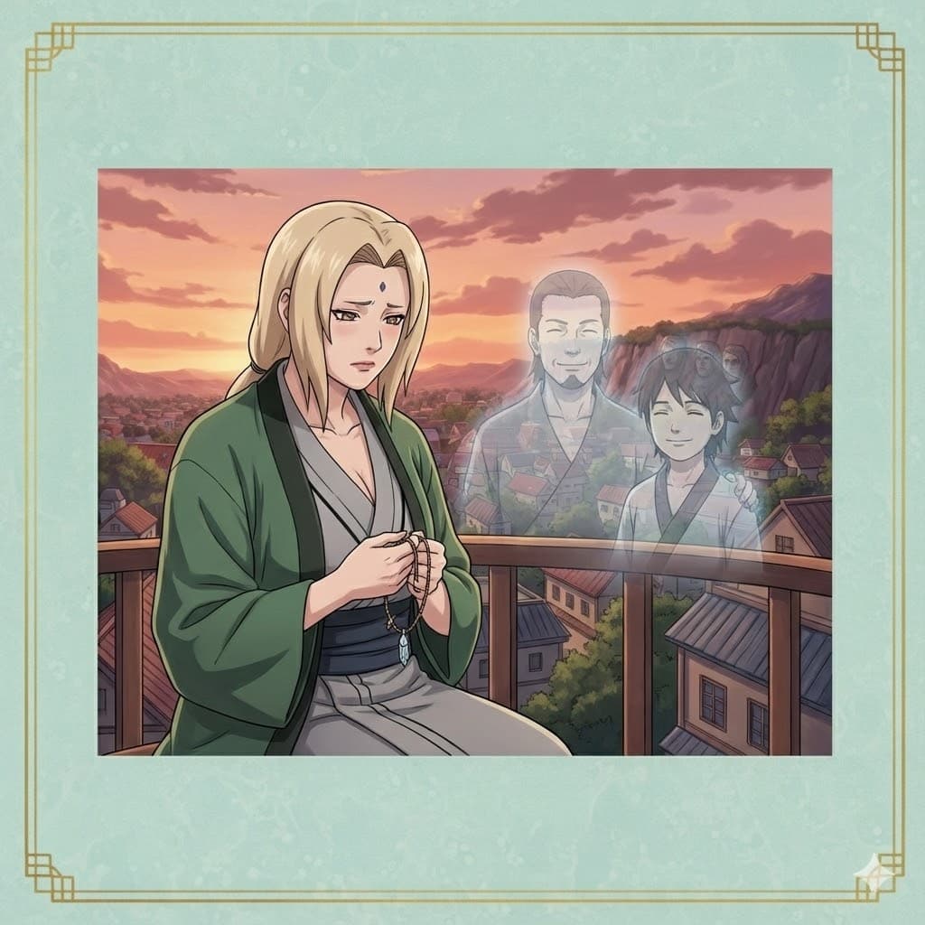 To love and lose is still better than never to have loved at all. — Tsunade, Naruto Series