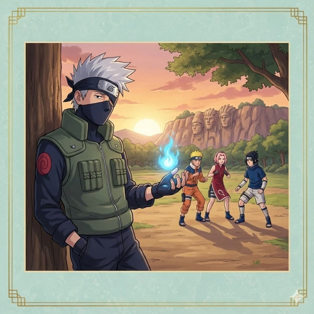 Forget being perfect. Just be someone worth believing in. — Kakashi Hatake, Naruto Series