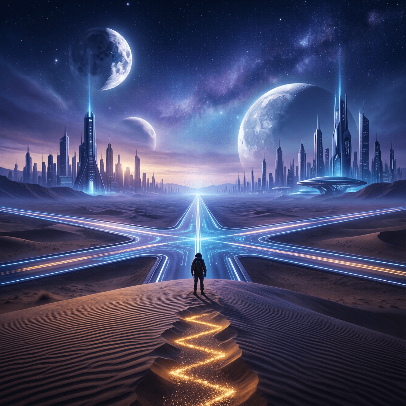 Sin rumbo, todos los caminos parecen servir