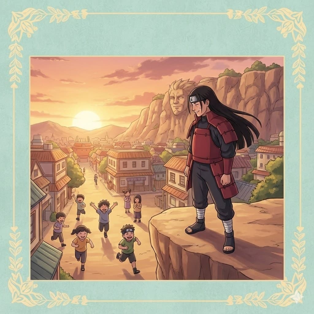 A true leader builds a world where children can laugh freely. — Hashirama Senju, Naruto Series