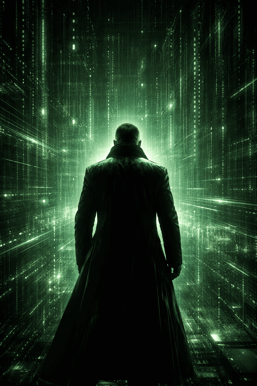 Unfortunately, no one can be told what the Matrix is. You have to see it for yourself. — Morpheus (The Matrix)