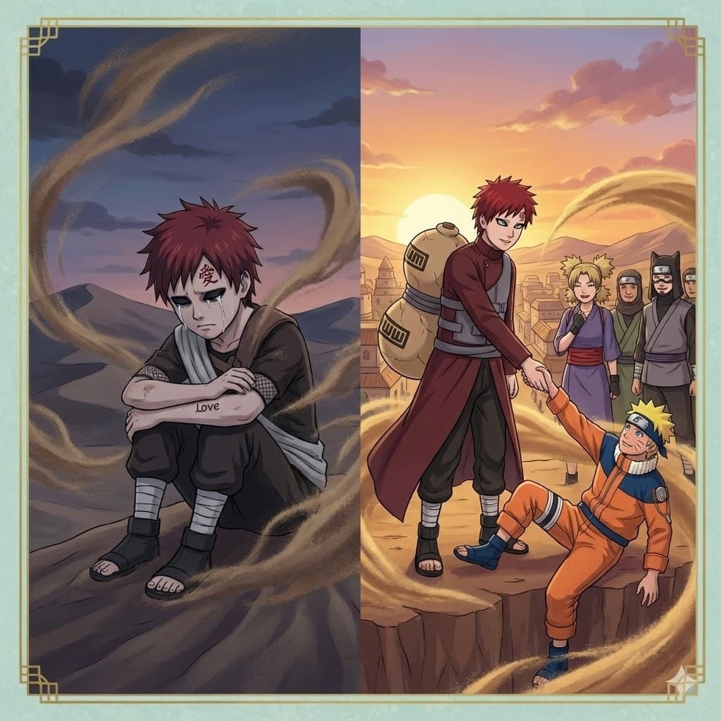 To be alone is to suffer. But to suffer with others is to find meaning. — Gaara, Naruto Series