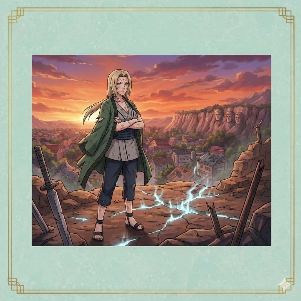 Strength comes from enduring the pain you thought would break you. — Tsunade, Naruto Series