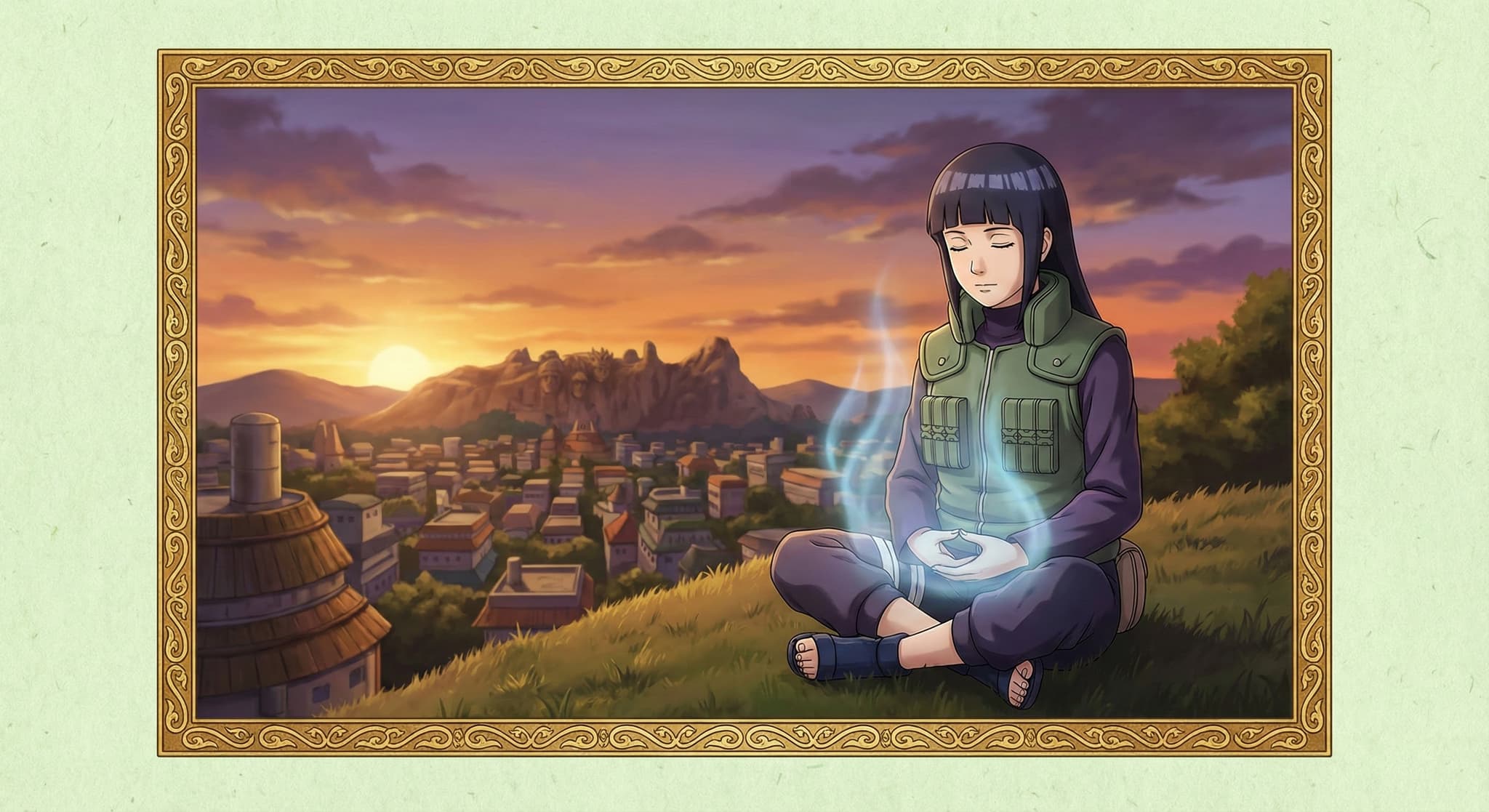 Strength isn't loud. It's the quiet decision to keep going. — Hinata Hyuga, Naruto Series