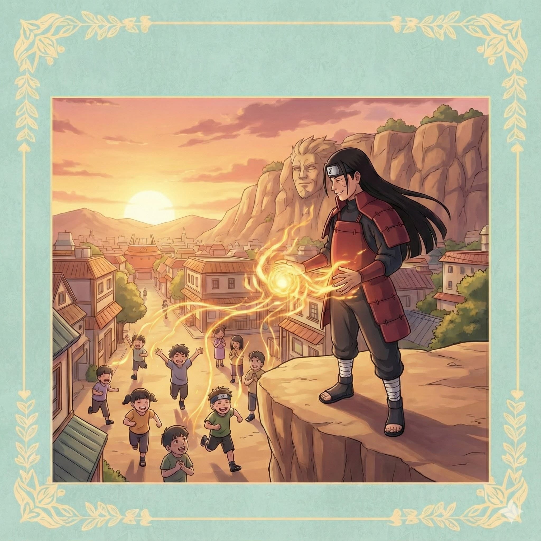 The will of fire burns brightest when shared. — Hashirama Senju, Naruto Series