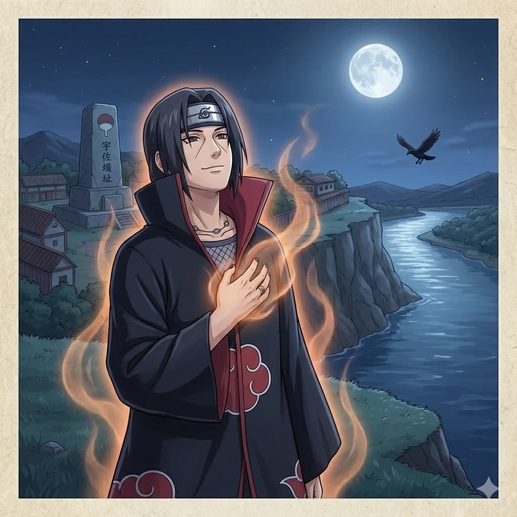 Those who forgive themselves are the strongest of all. — Itachi Uchiha, Naruto Series