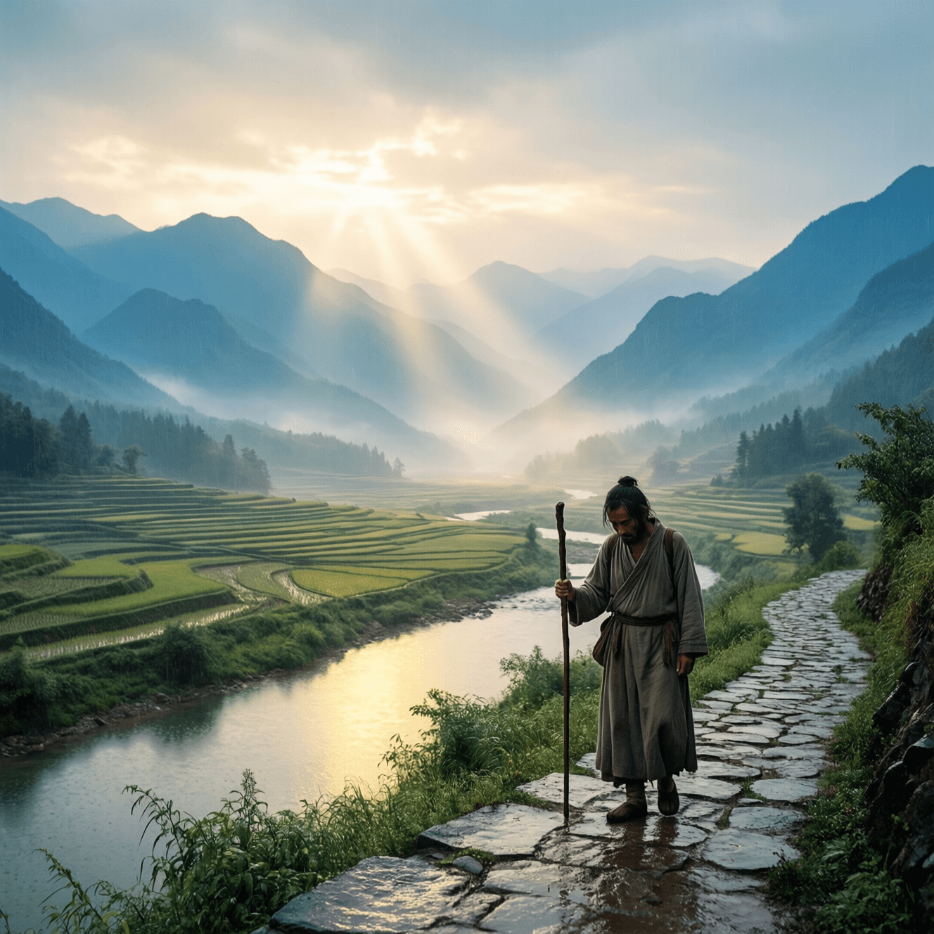 Know its honor, keep its disgrace, and be the valley of the world. -- Laozi