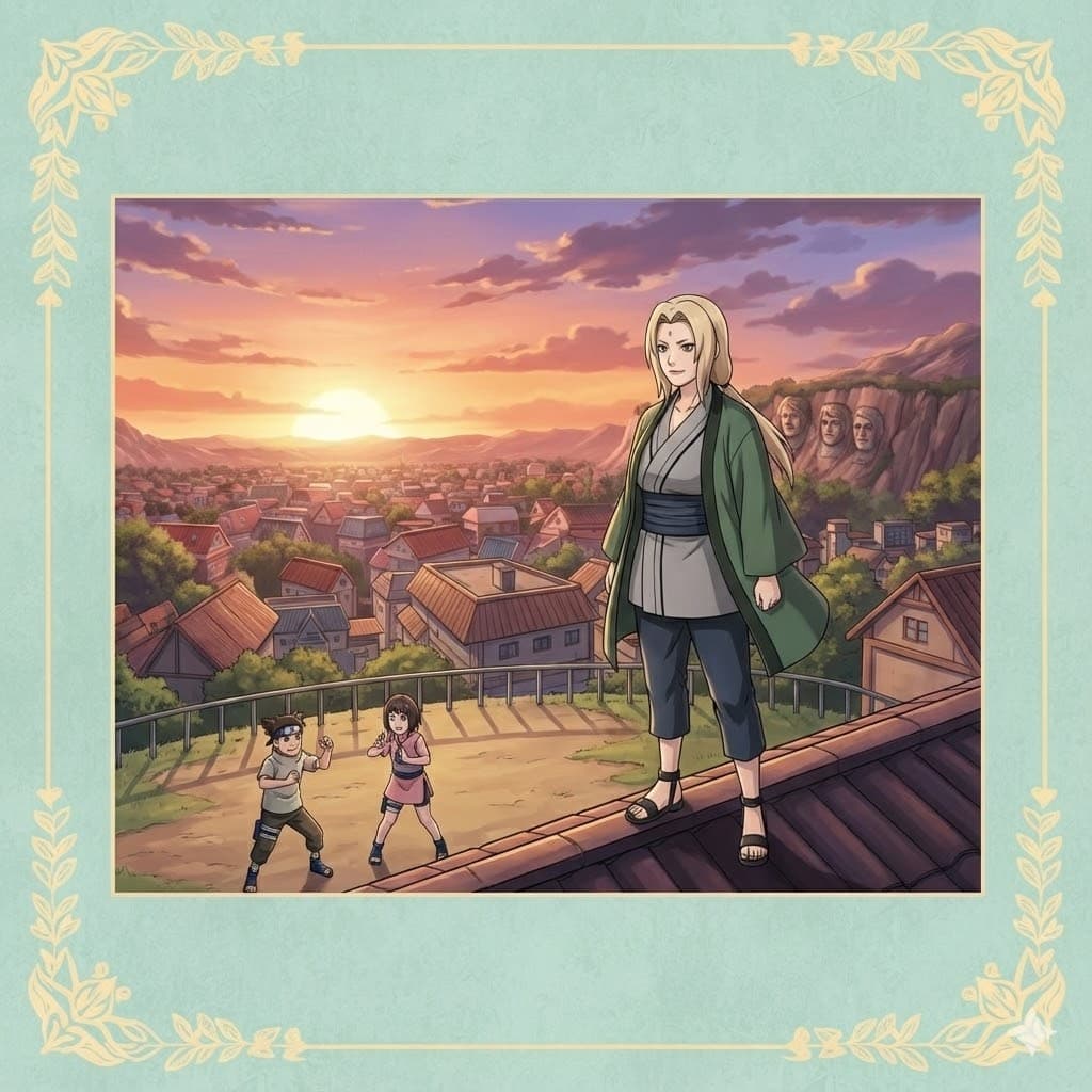 A Hokage's duty is to protect the dreams of the next generation. — Tsunade, Naruto Series