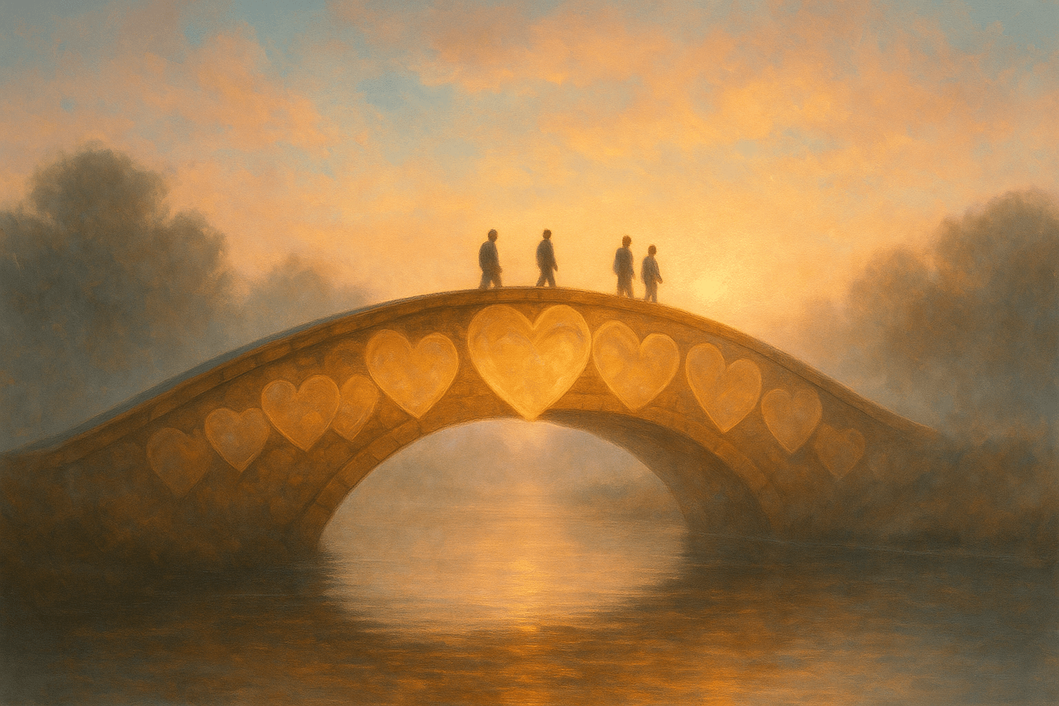 Build bridges with honesty; they will bear the weight of honest hearts. — Kahlil Gibran