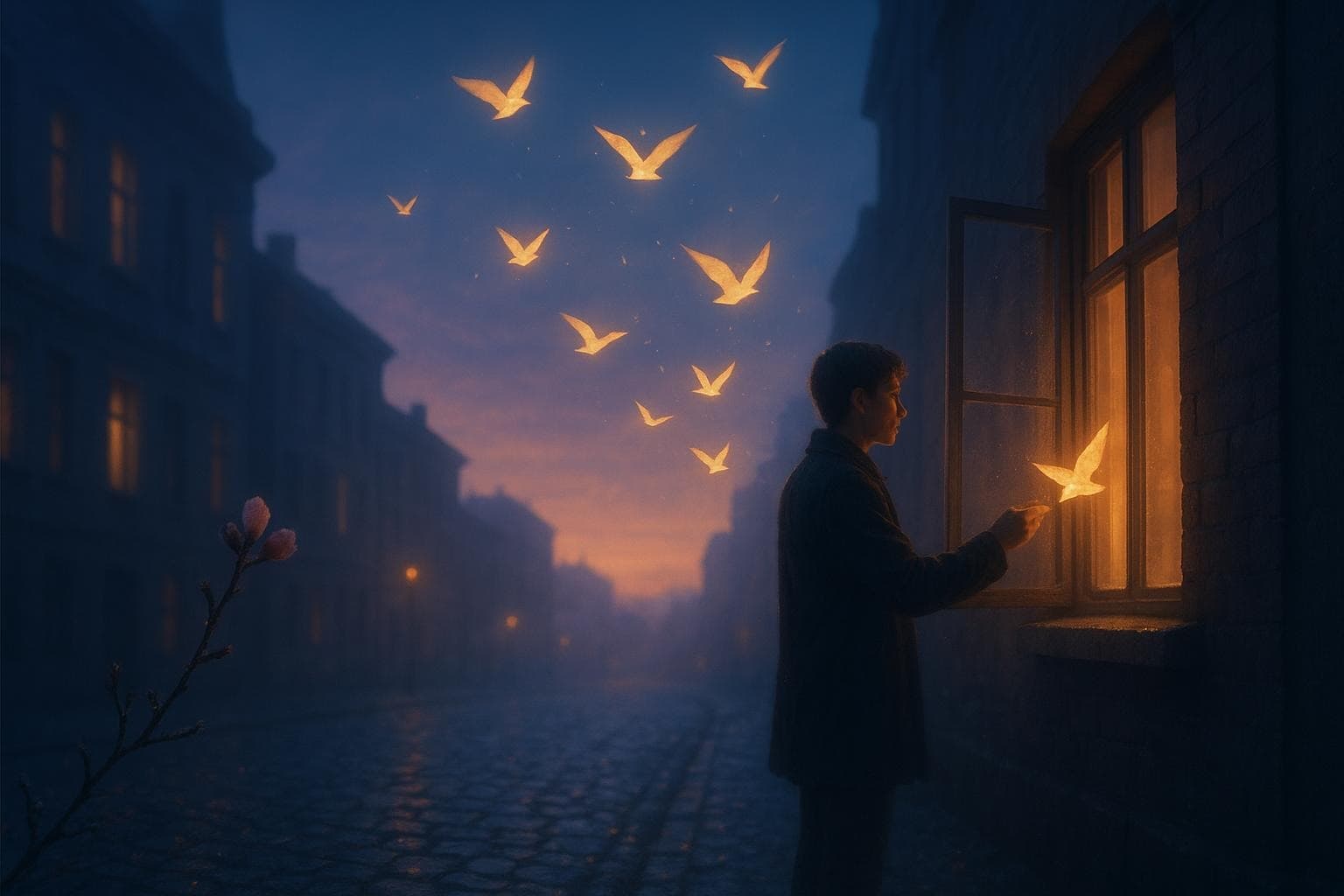 Let your actions be the poems that wake the sleeping world. — Virginia Woolf