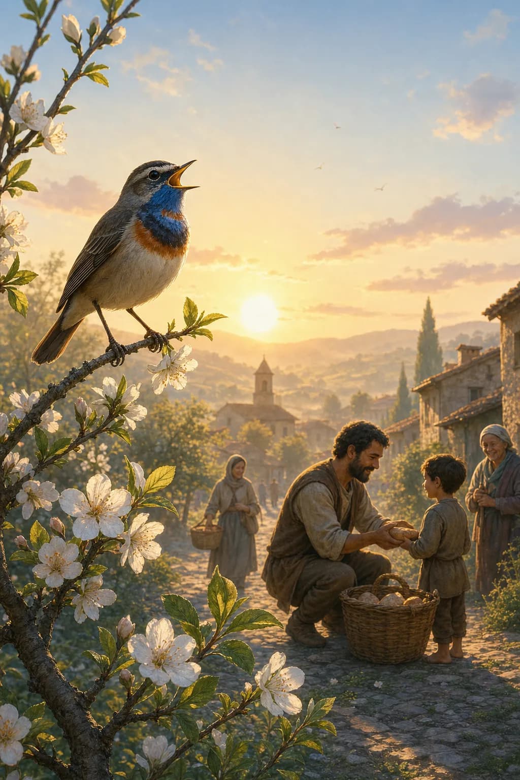 A bird is known by its song and a man by his deeds. — Miguel de Cervantes