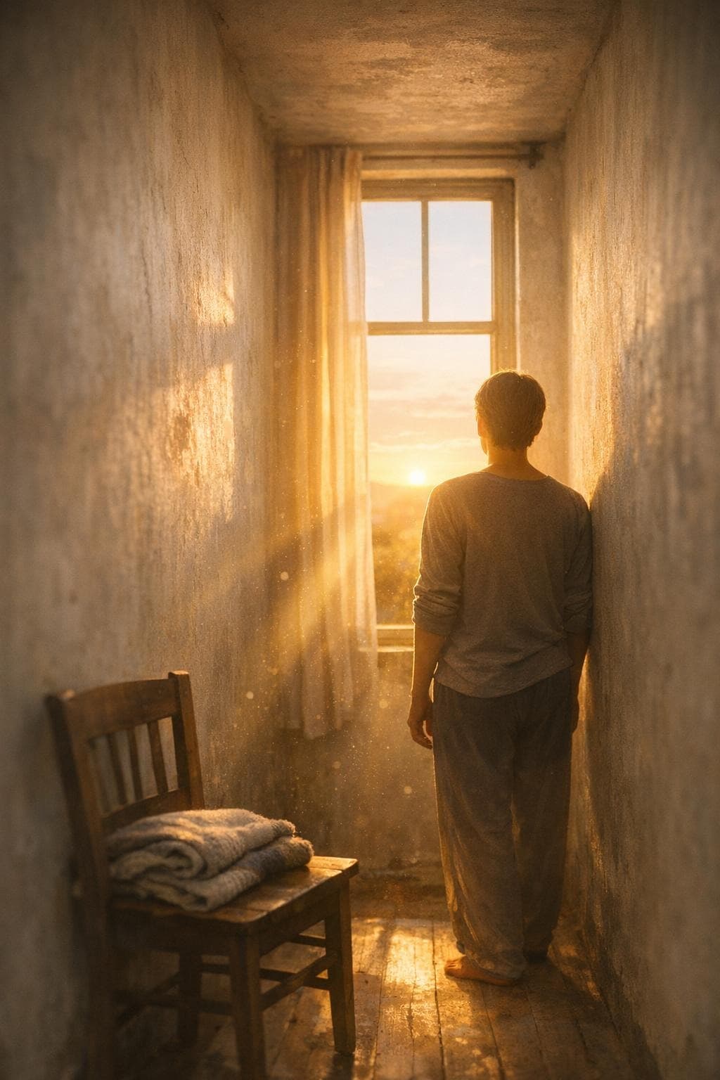 即使在最狭小的房间里,也要以你迎接一天的方式选择自由——维克多·E·弗兰克尔