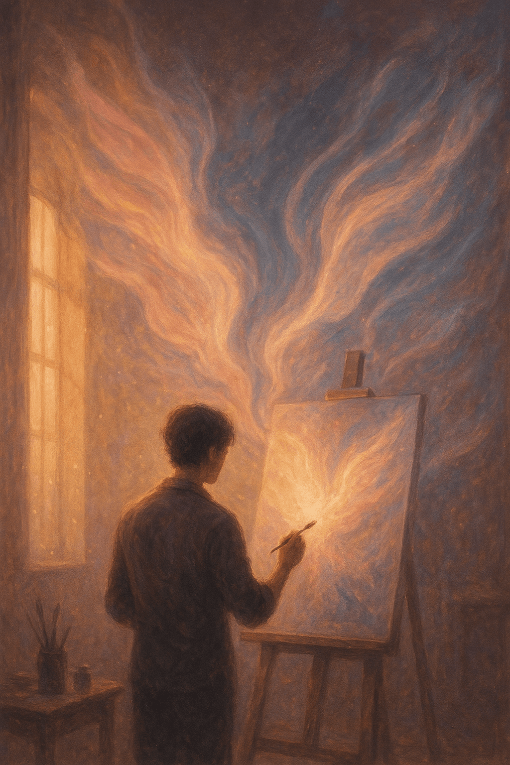 Desire, Beauty, and the Making of Enduring Art Let desire for beauty guide your work; passion crafts enduring art — Sappho