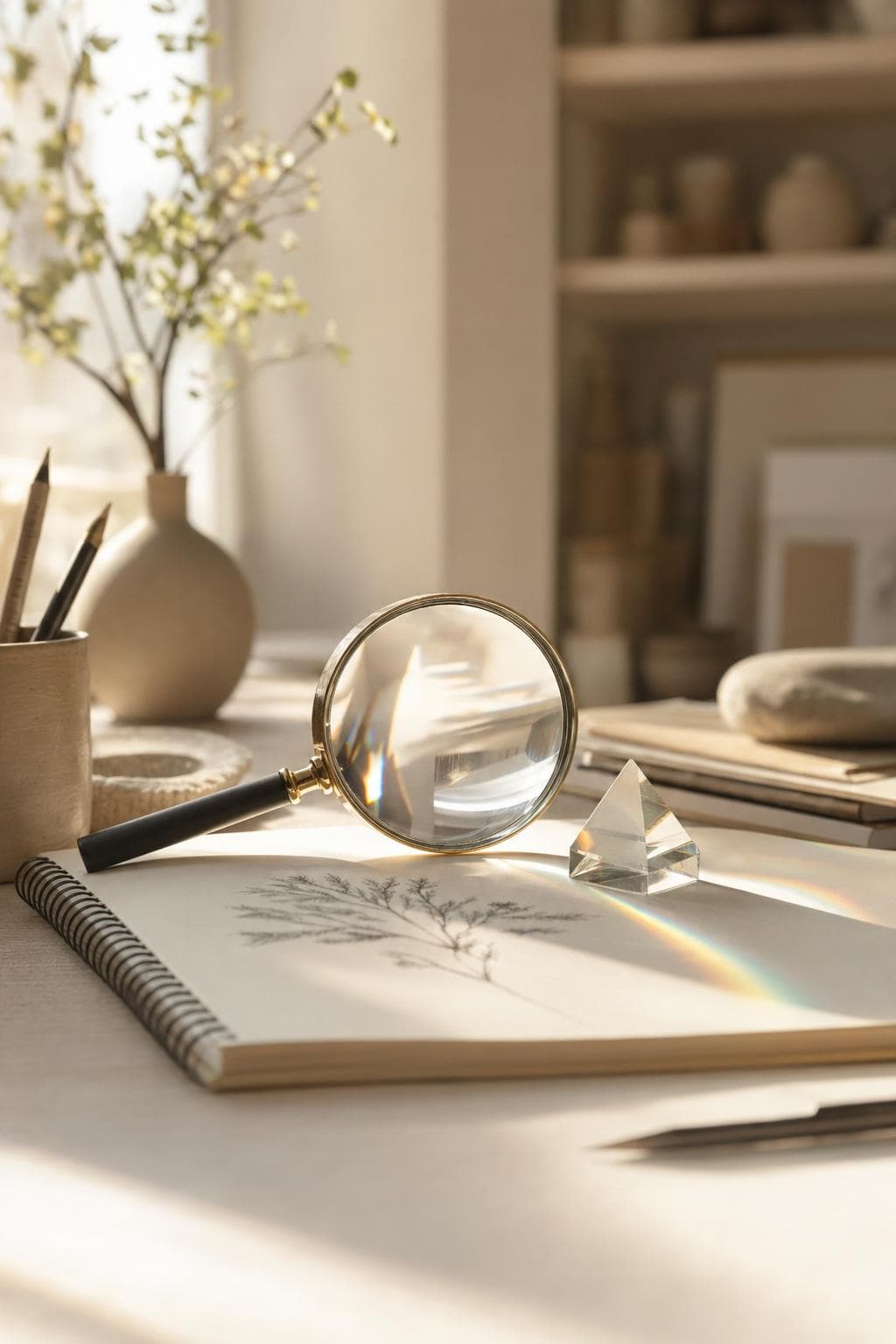 Creativity as a Life That Expands Experience A creative life is an amplifying life. It’s a magnifying life. — Elizabeth Gilbert