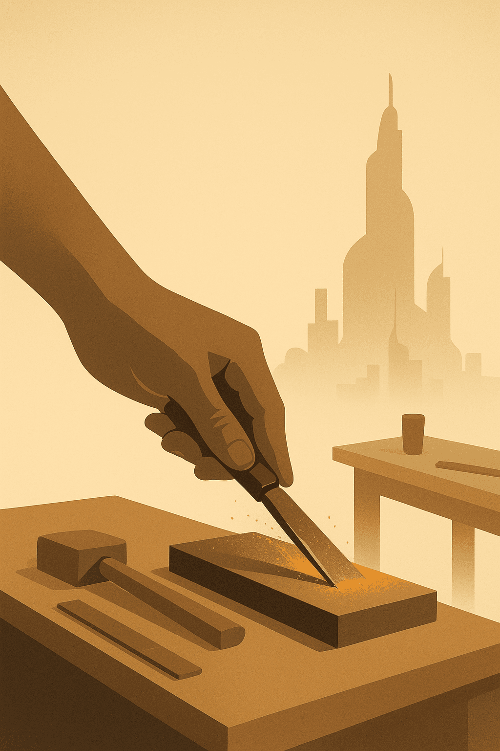 Day by day, sharpen your craft and the future will honor the steady hand. — Seneca