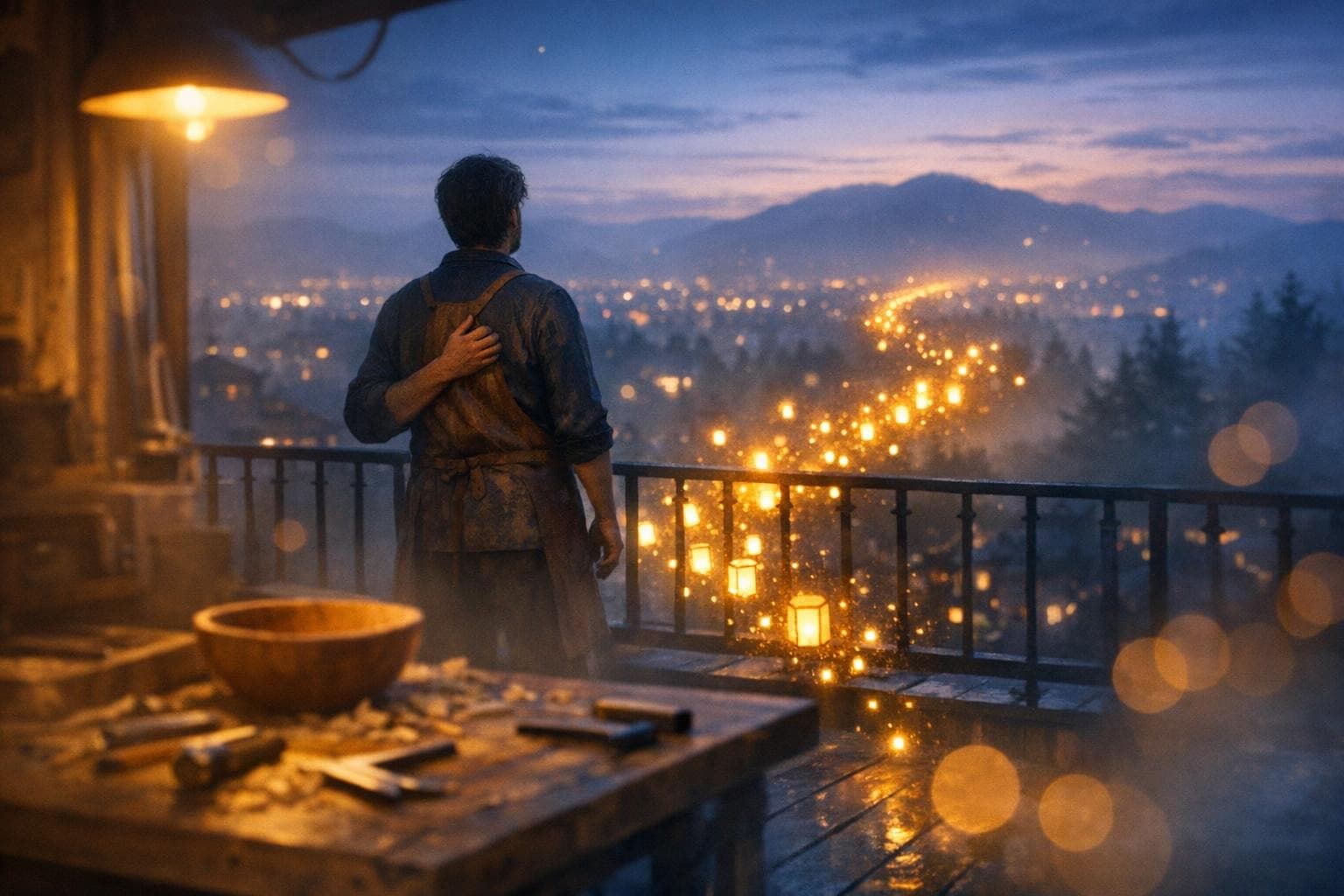 Sigue el pulso del anhelo; marca la dirección de tu oficio — Hafez