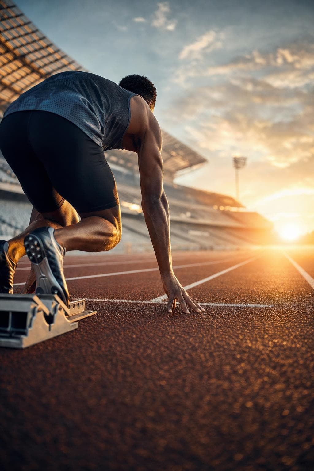 Victory Begins With the Courage to Race