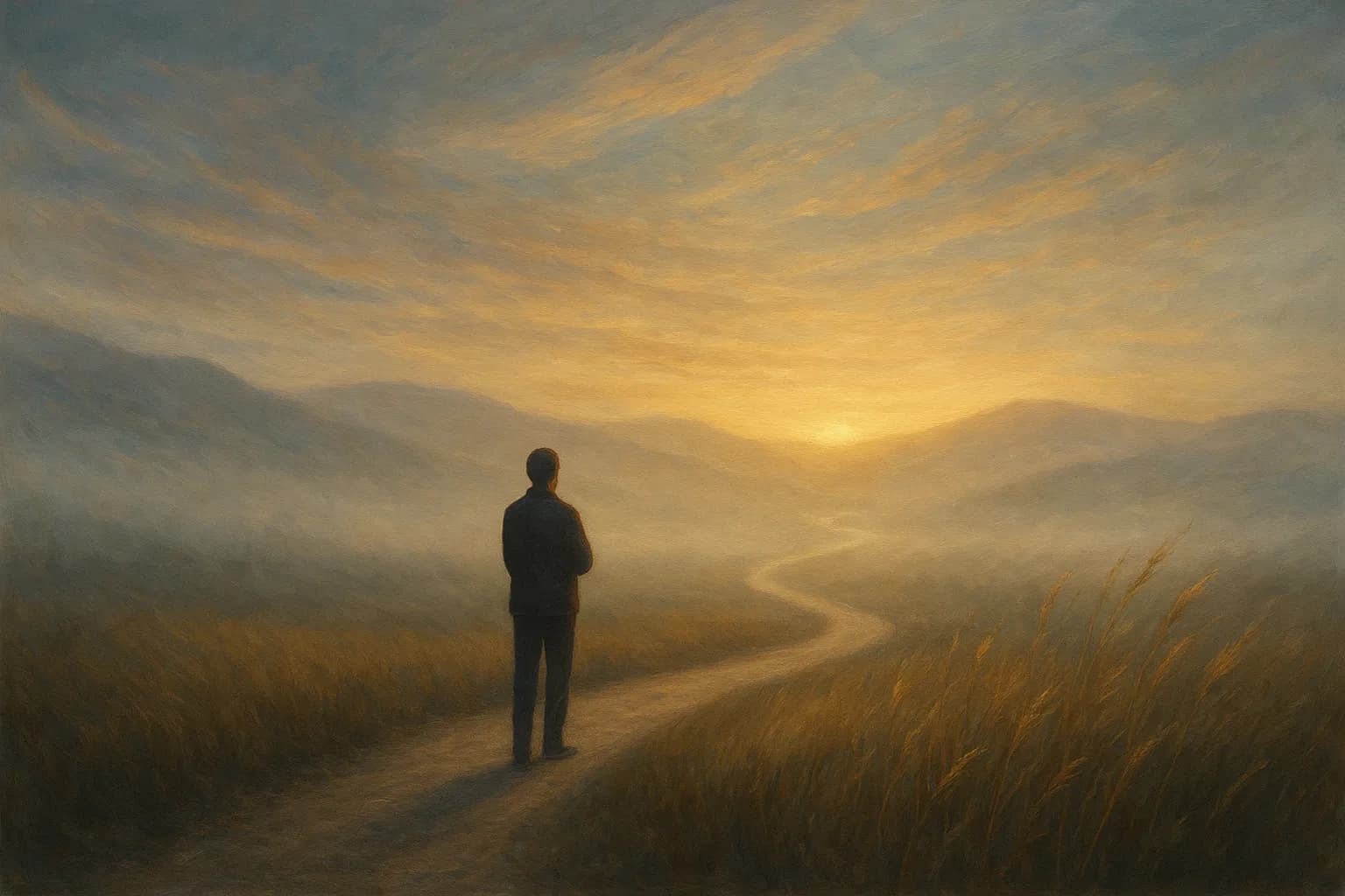 Act in faith about what you cannot foresee; meaning unfolds from motion. — Søren Kierkegaard