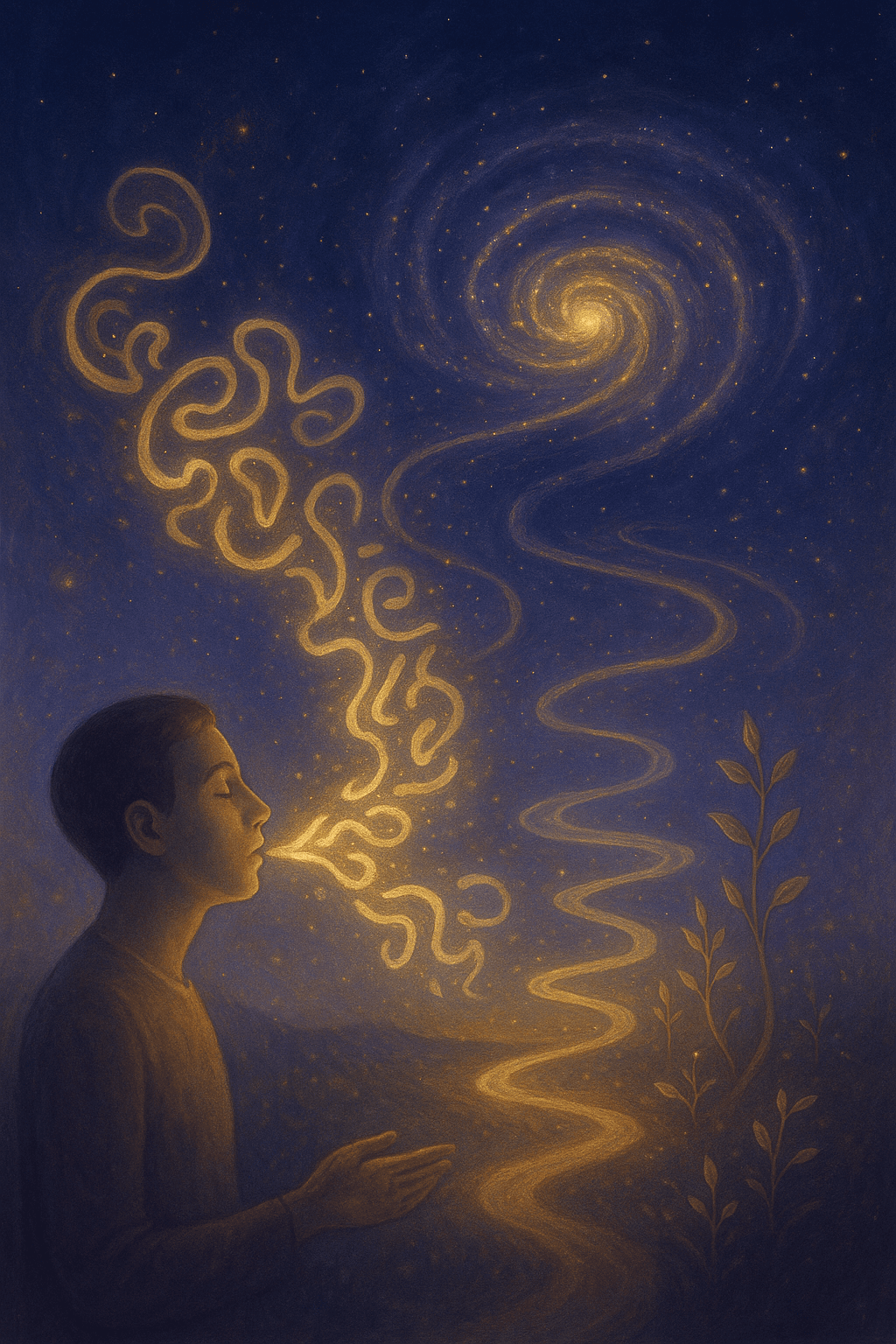 Speak your intentions into motion; words are the first tools we use to shape reality. — Simone de Beauvoir