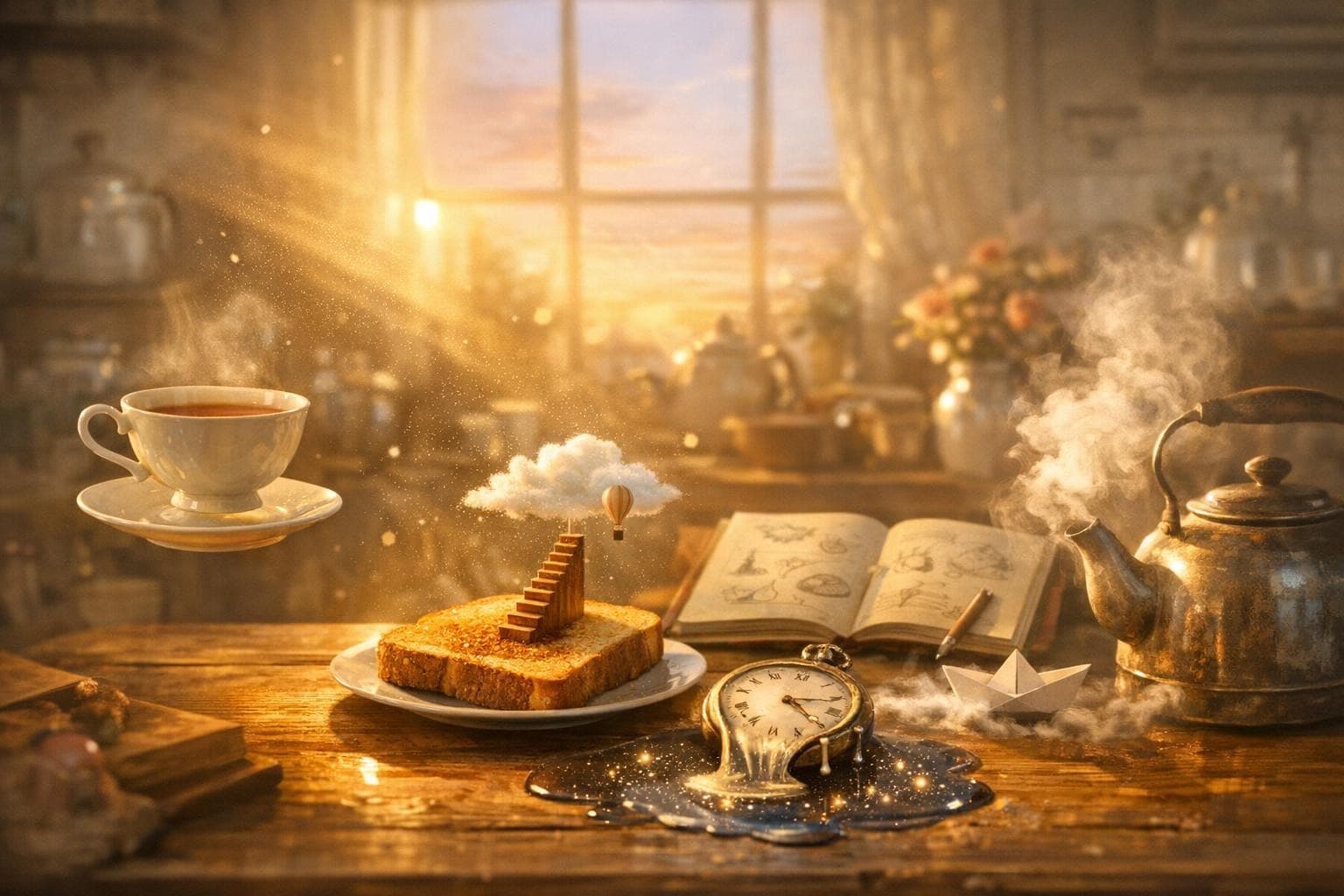 在早餐前相信六件不可能的事 为什么呢,有时候我甚至在早餐前相信过多达六件不可能的事。——刘易斯·卡罗尔