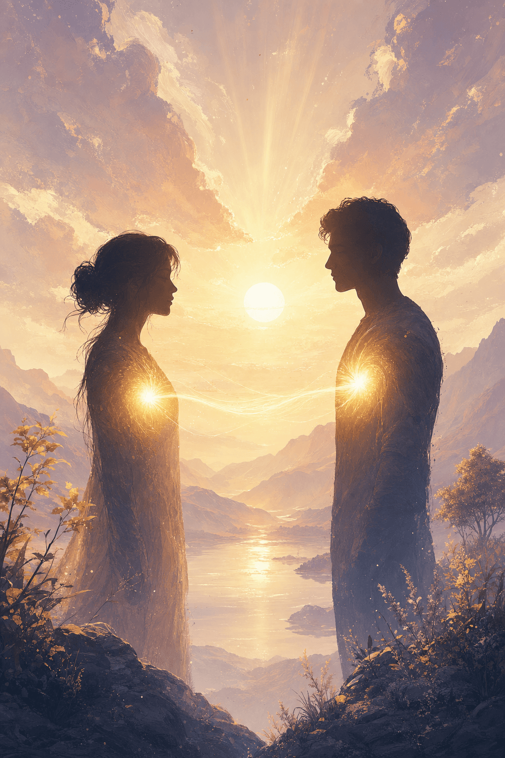 La luz compartida que nos reconoce La luz en mí ve la luz en ti. — Marianne Williamson