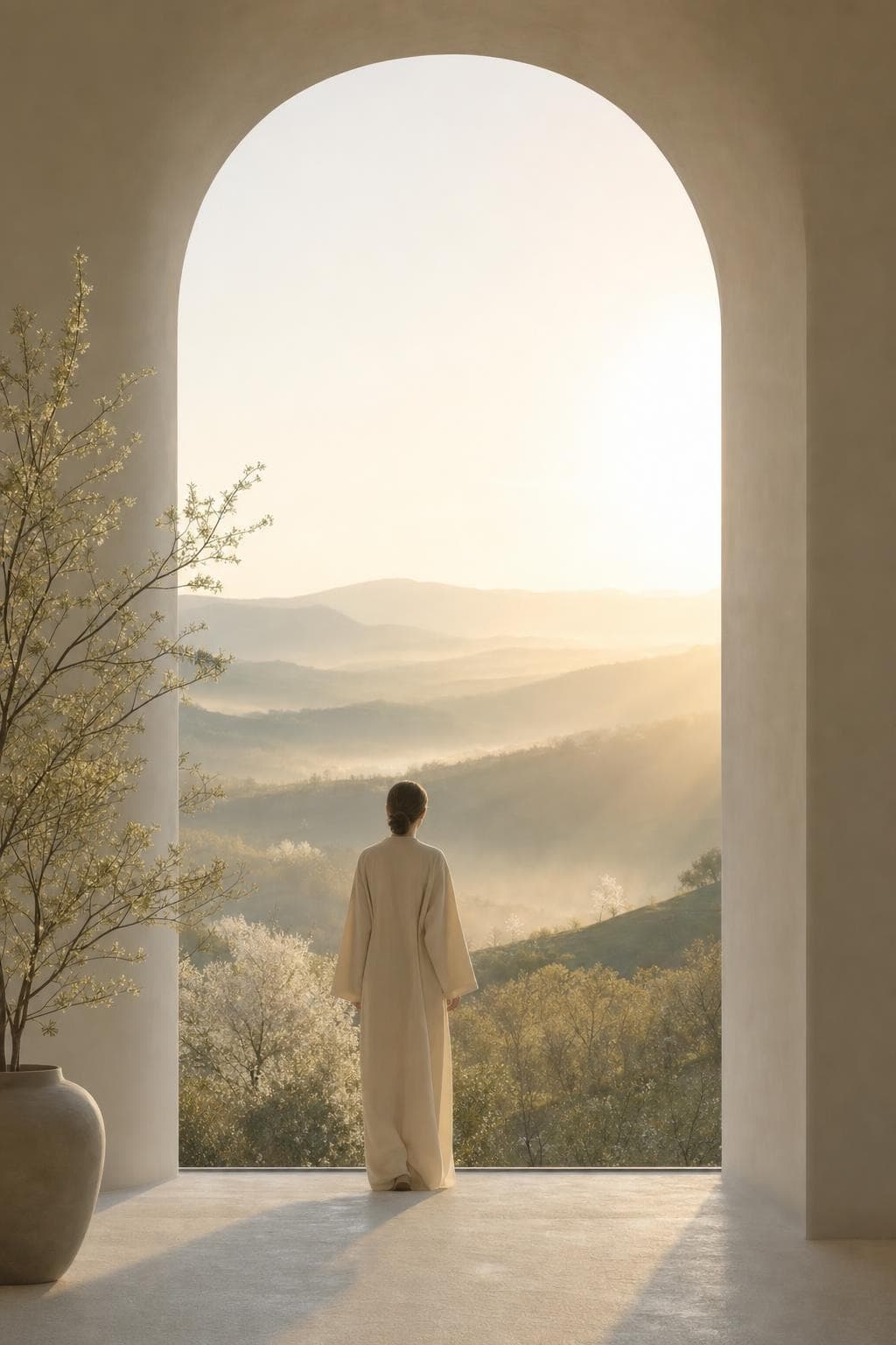 Seeing Light Through the Love of Beauty