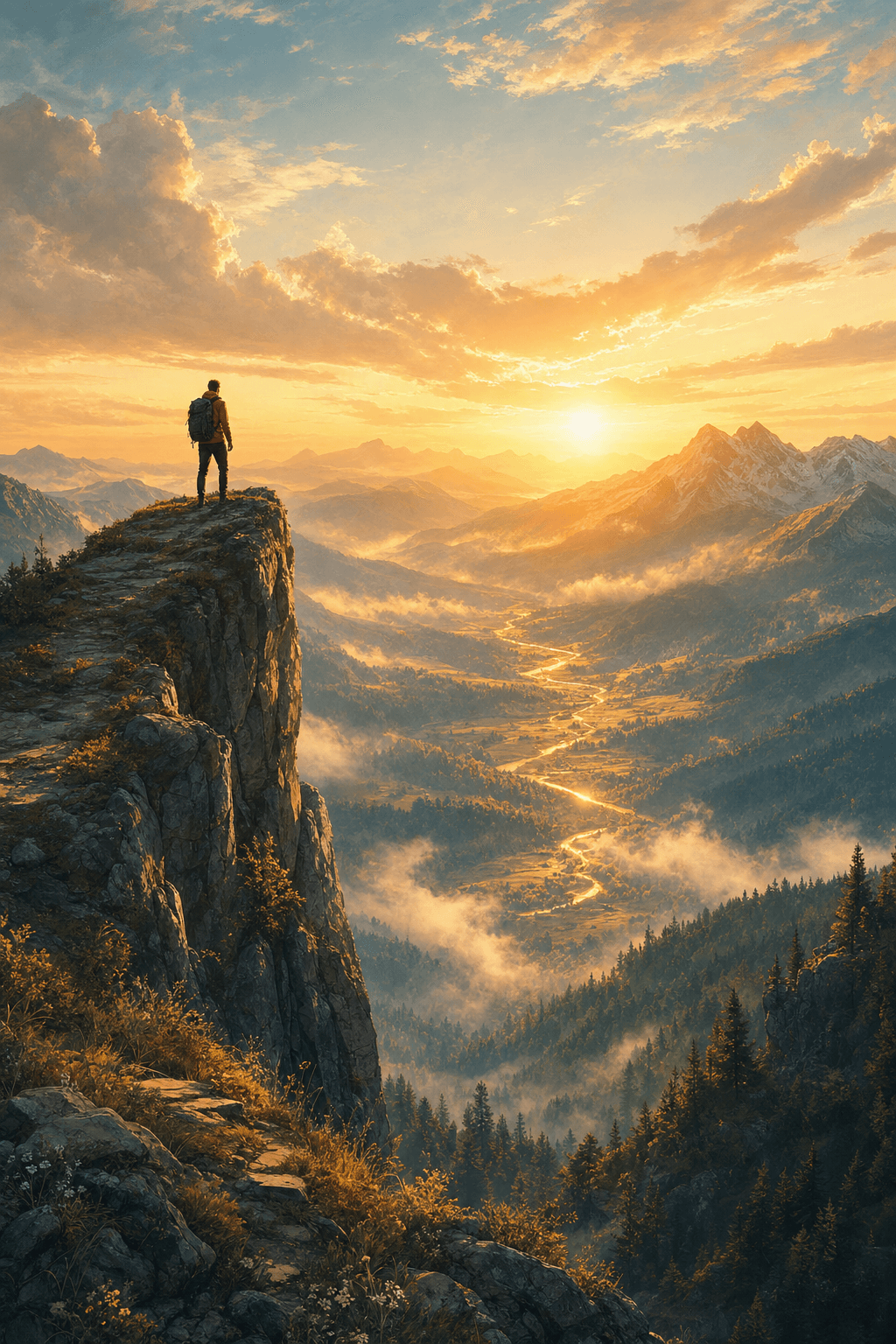 Belief as the First Step to Achievement You can, if you believe you can. — George Reeves