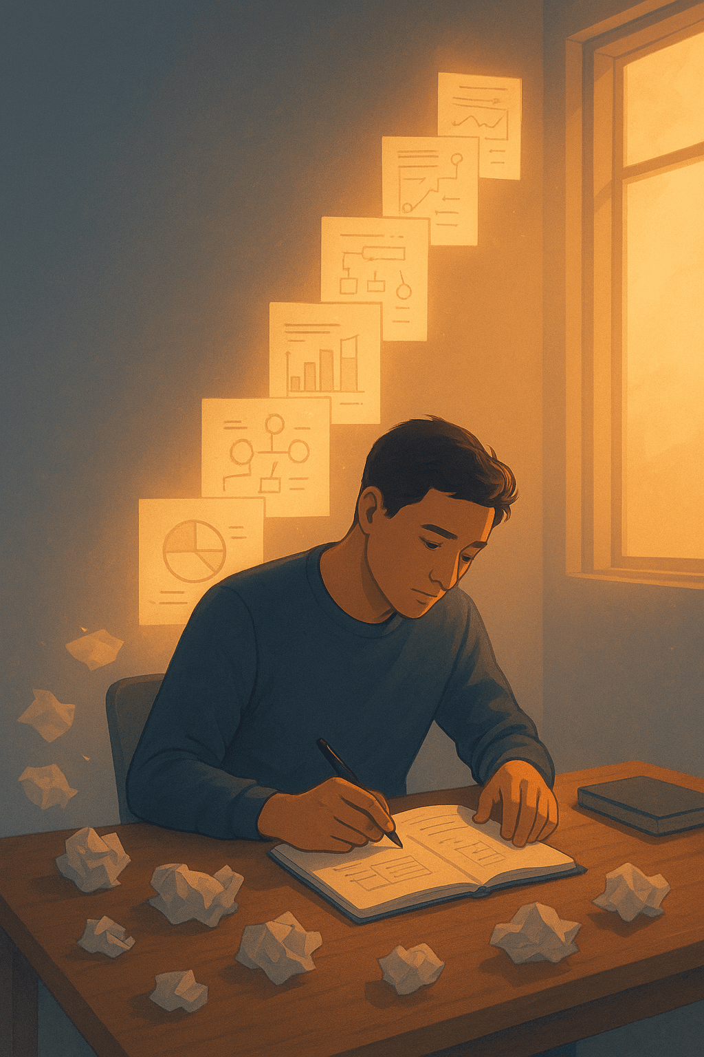 Let failure be your instructor, not your identity; take notes and return with a better plan. — James Baldwin