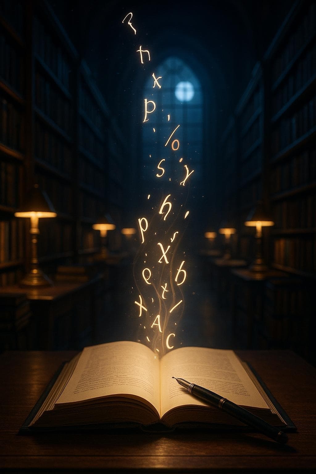 El poder multiplicador de la palabra encadenada Una palabra tras una palabra tras una palabra es poder. — Margaret Atwood