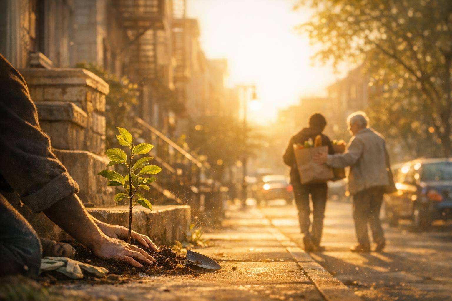 Valentía como poema de actos cotidianos