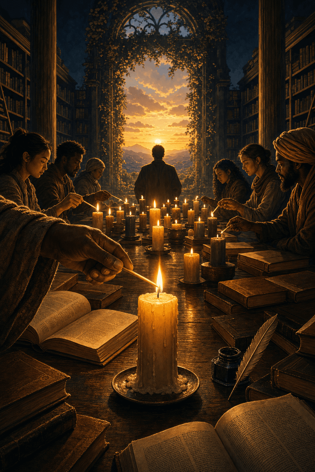 Sharing Knowledge So Others May Shine If you have knowledge, let others light their candles in it. — Margaret Fuller
