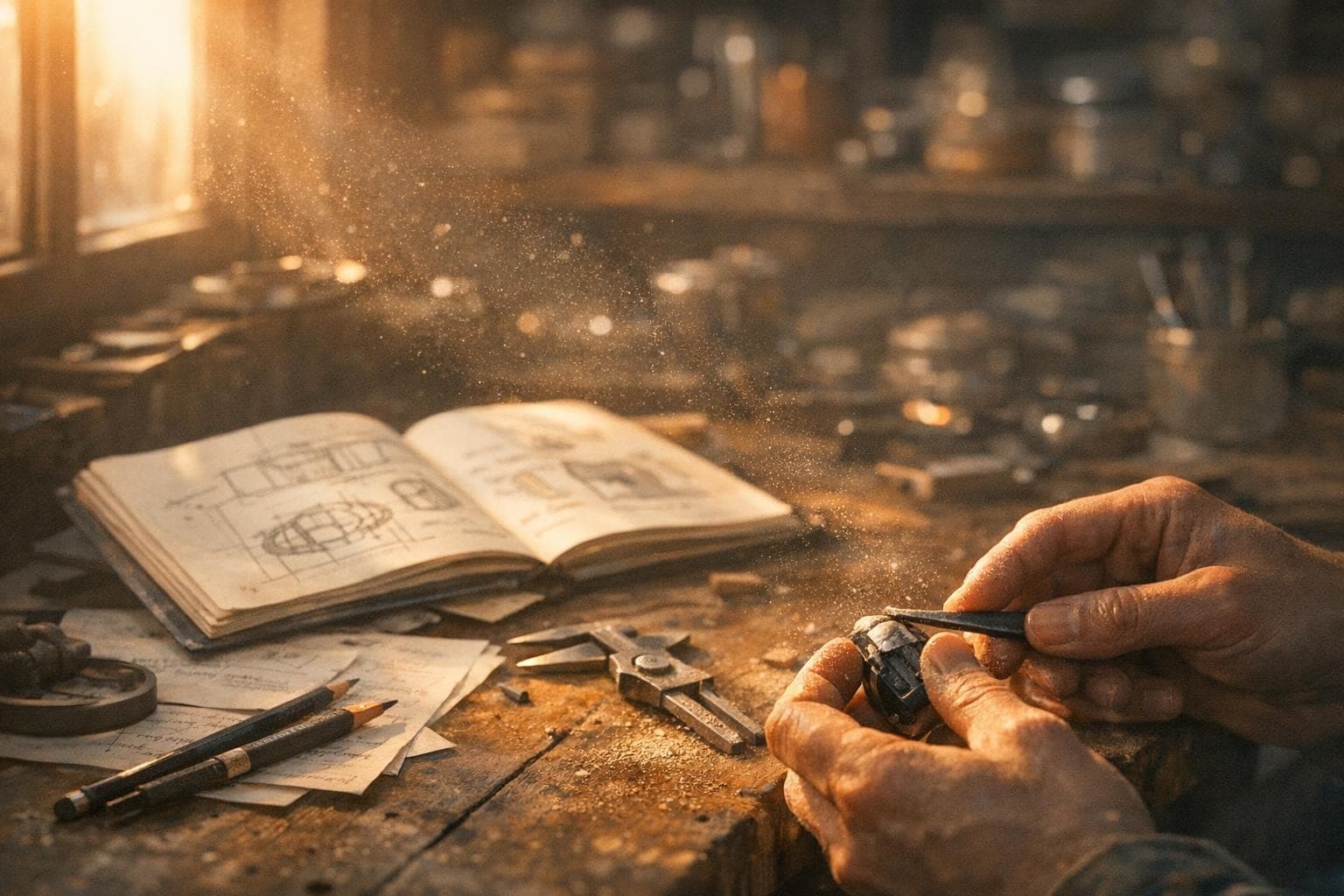 Turn curiosity into craft; practice is where dreams learn to behave. — John Steinbeck