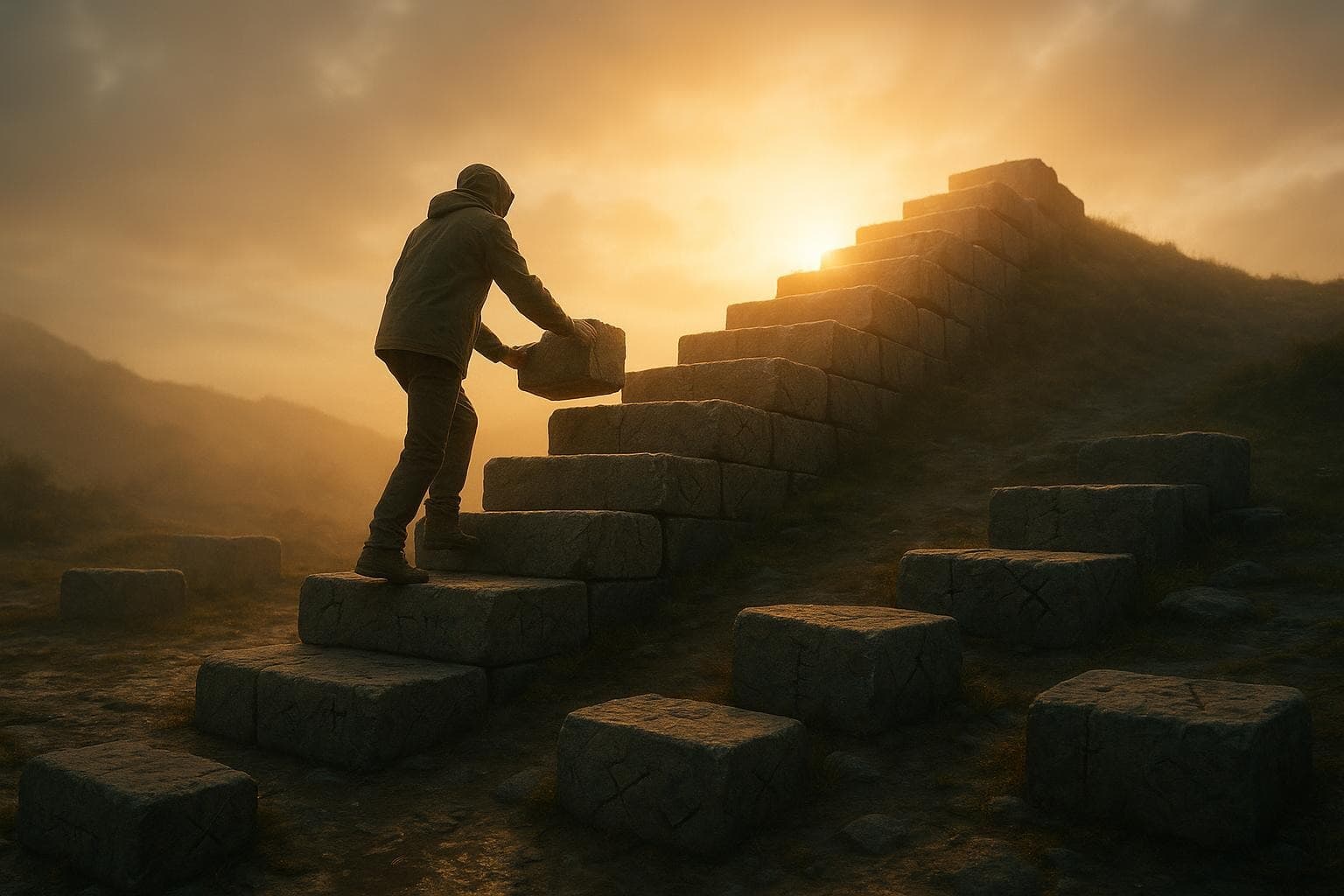 Collect your setbacks and stack them into a stairway upward. — Isabel Allende