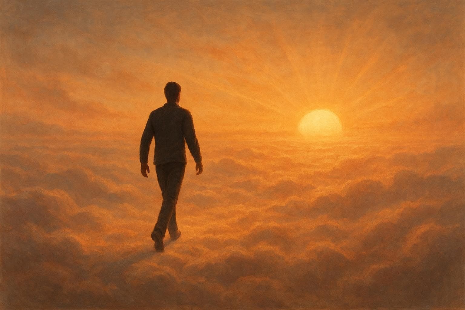 Rising From Yesterday to Walk With Intent Rise from the bed of yesterday like a hymn, and walk with intent into the sun. — Sappho