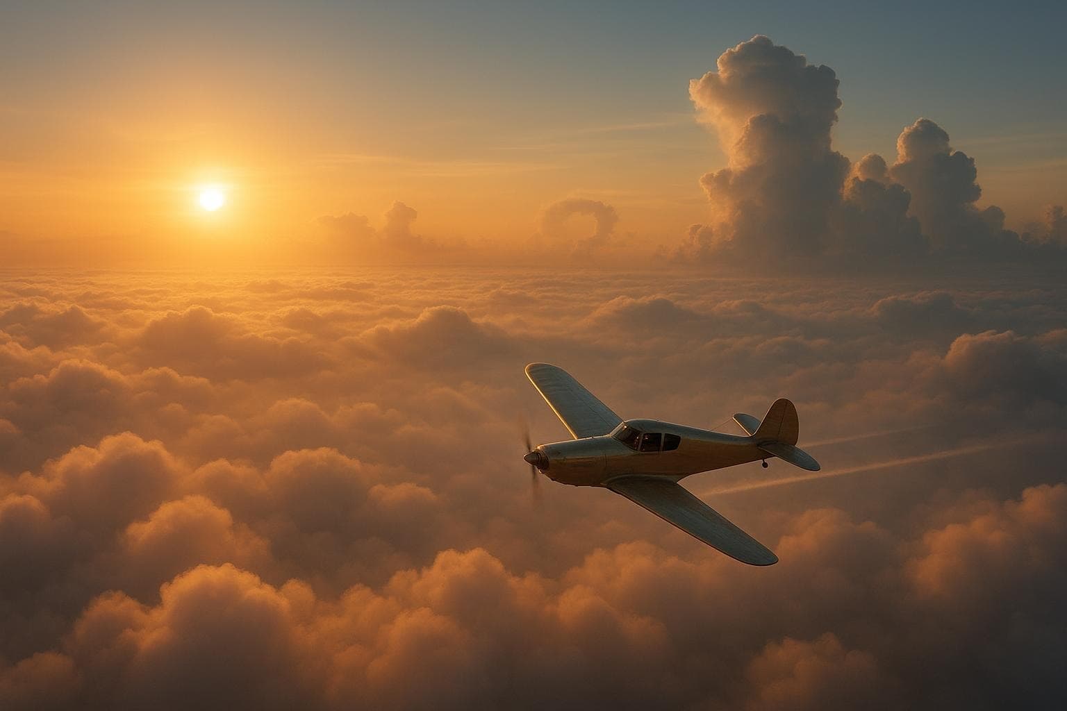 Let curiosity guide your flight and persistence steady the wings. — Antoine de Saint-Exupéry