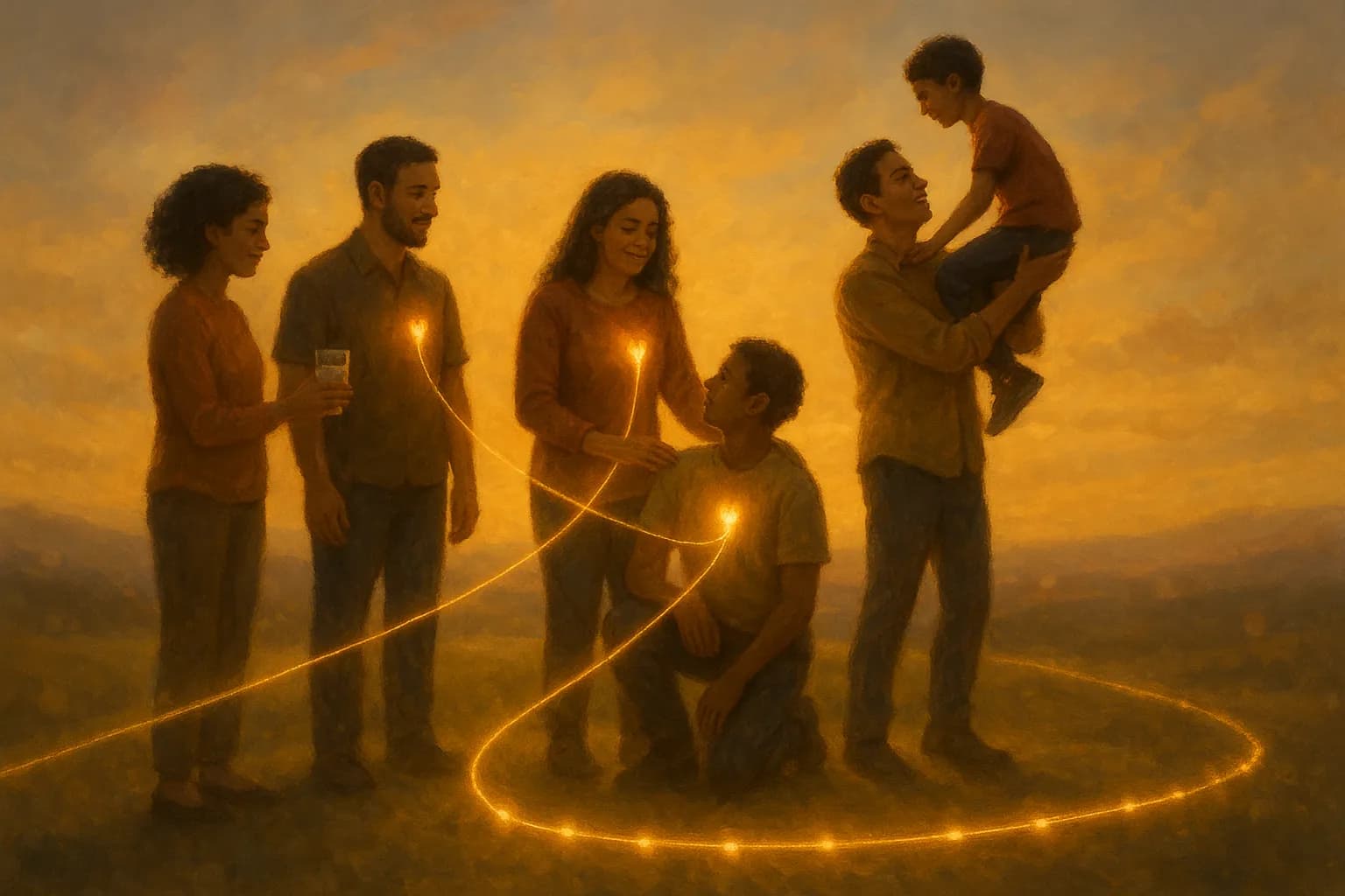 Forging unity begins with the small gestures of brave hearts. — Nelson Mandela