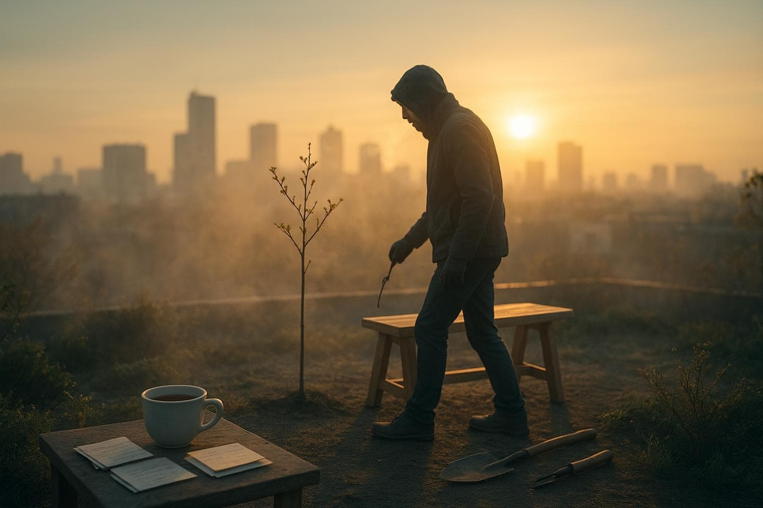 Speak softly to doubt, then reply in bold deeds. — Lu Xun