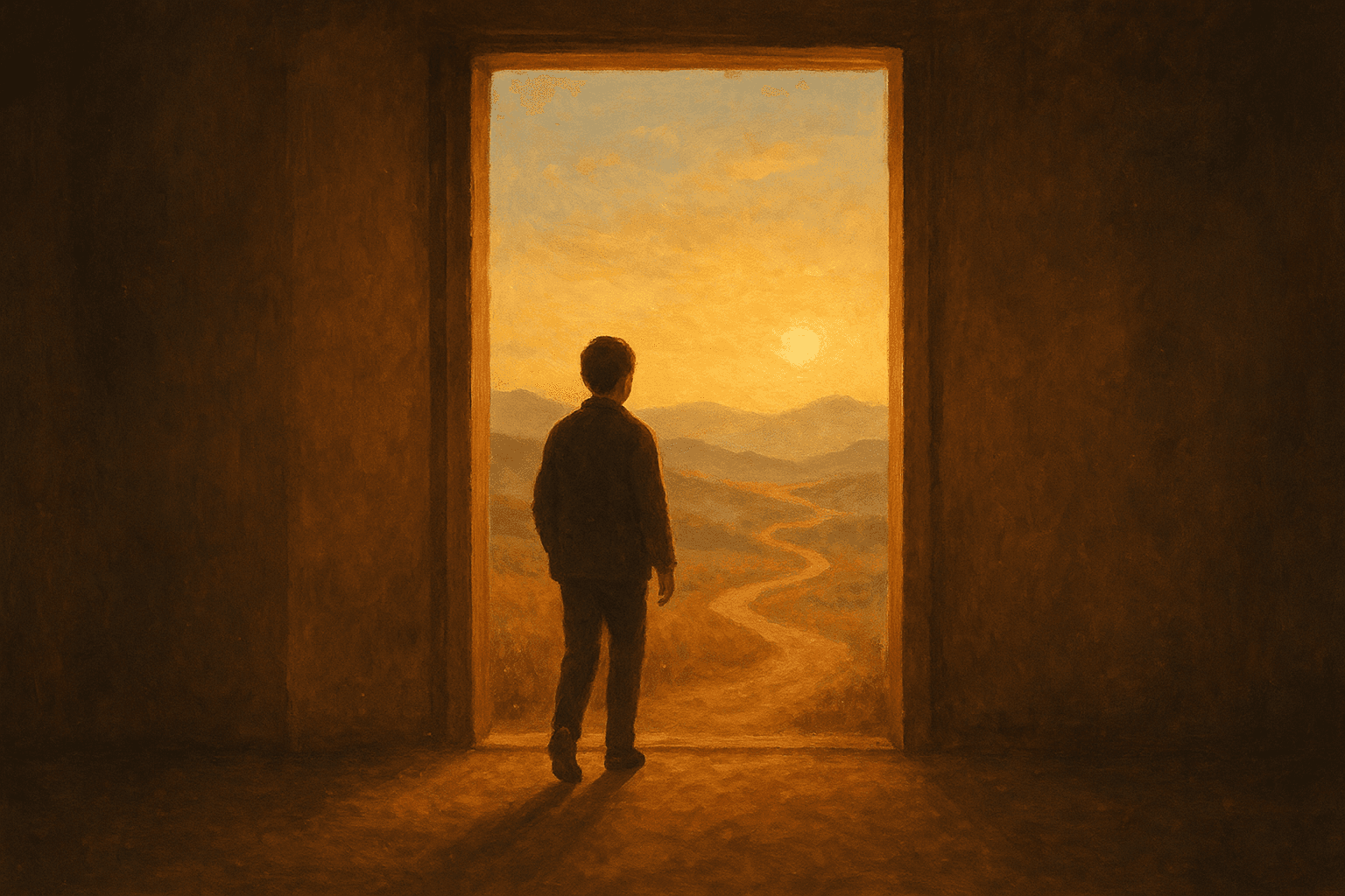 Find what pulls you outside your door and follow it with gentle stubbornness. — Mary Oliver