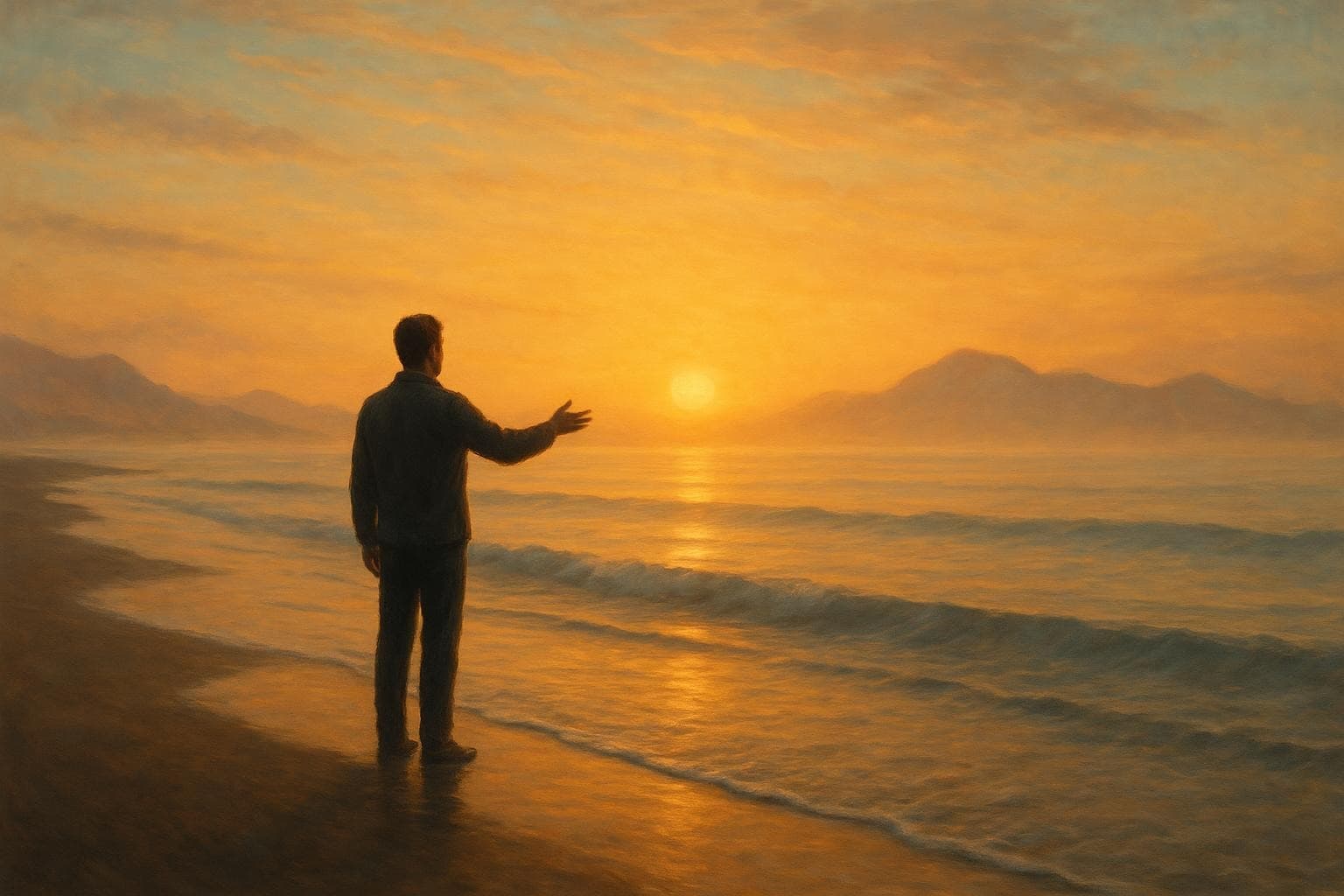 Begin with a single honest gesture and watch the horizon change its shape. — Octavio Paz