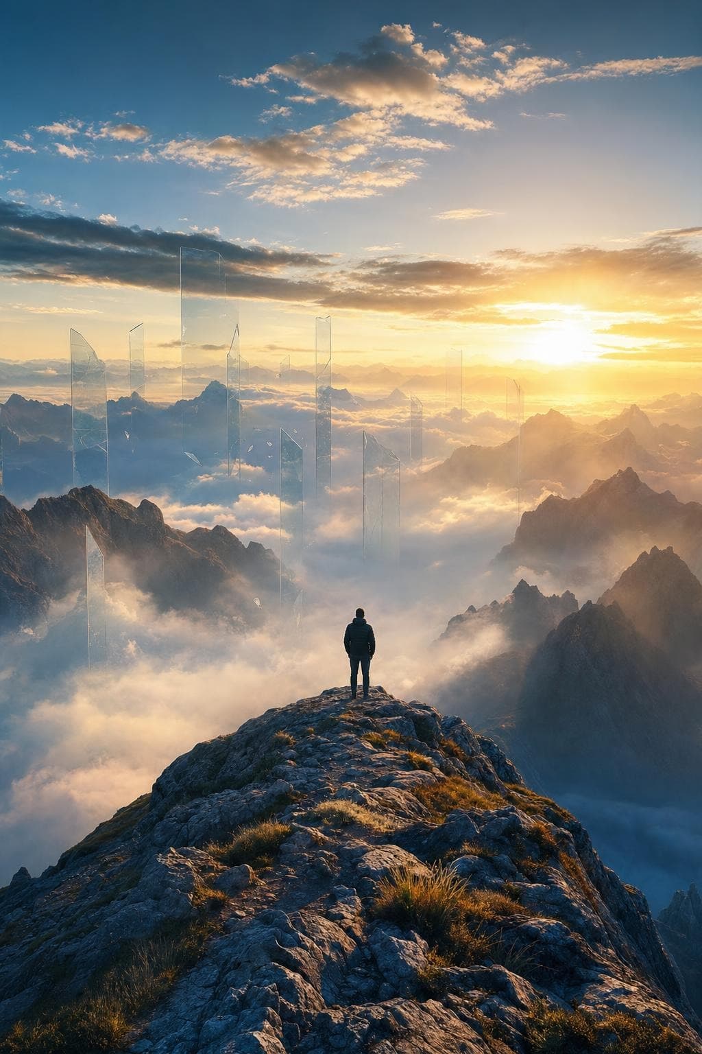 Breaking the Boundaries We Build Within