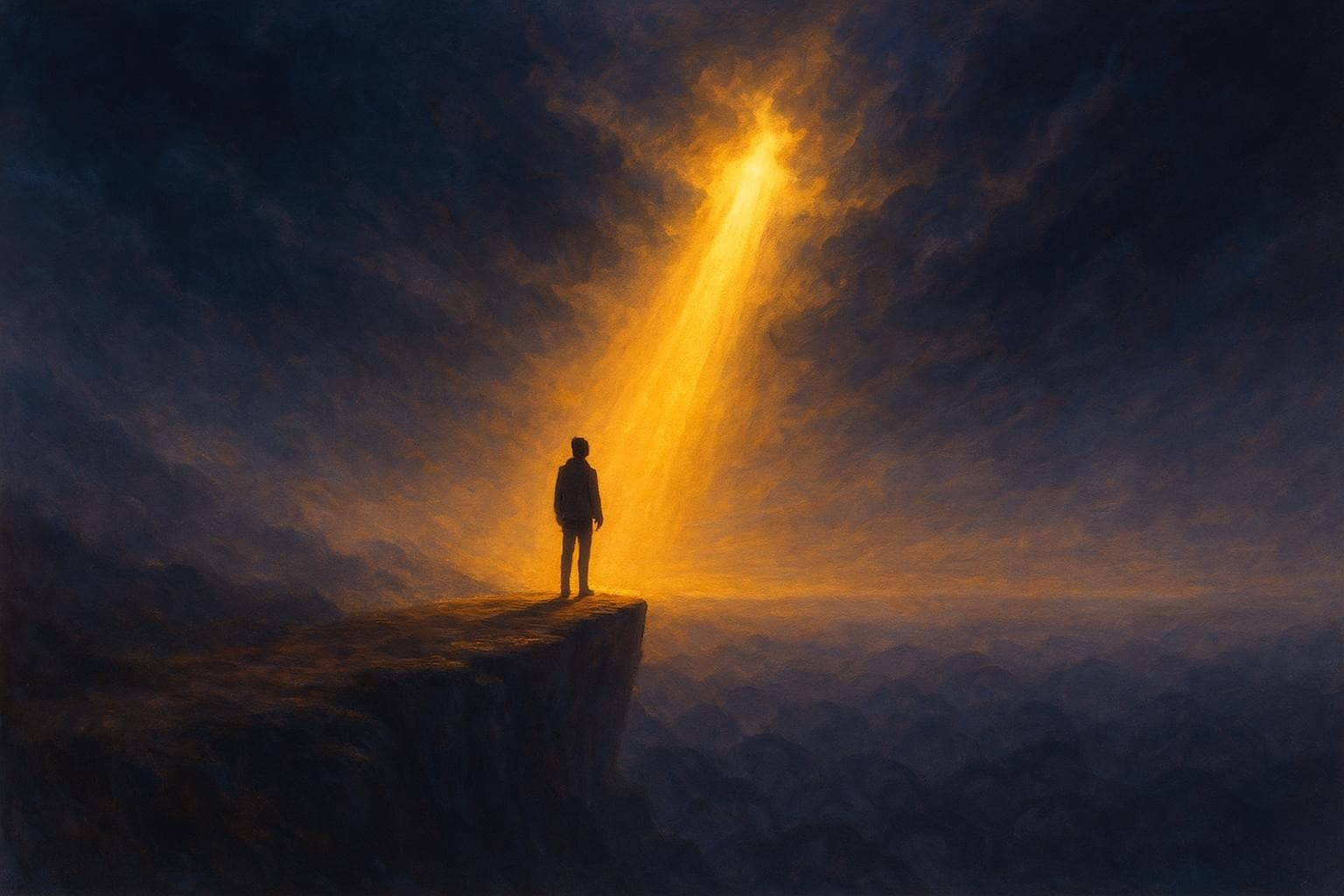 Let resolve be the light that cuts through a thousand doubts. — Marcus Aurelius