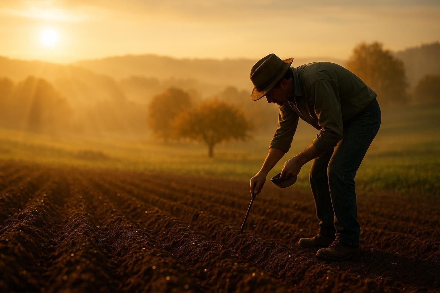 Labor with intention so tomorrow answers with abundance. — Rabindranath Tagore