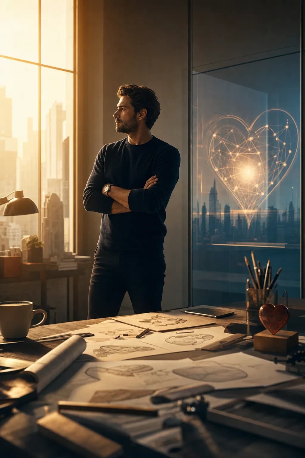 Para tener éxito, tienes que poner tu corazón en tu negocio, y tu negocio en tu corazón — Thomas Watson