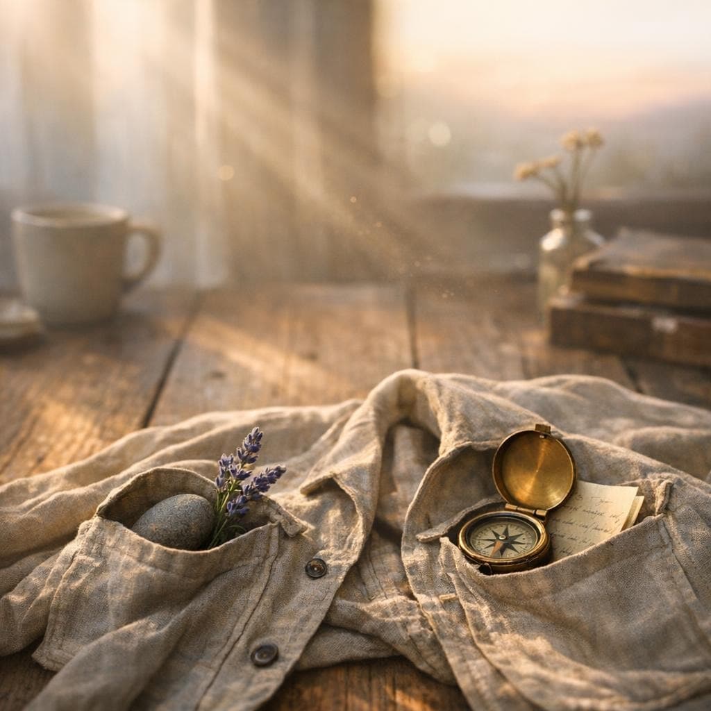 Silencio y propósito como brújulas interiores